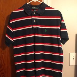 Polo by Ralph Lauren size medium knit shirt